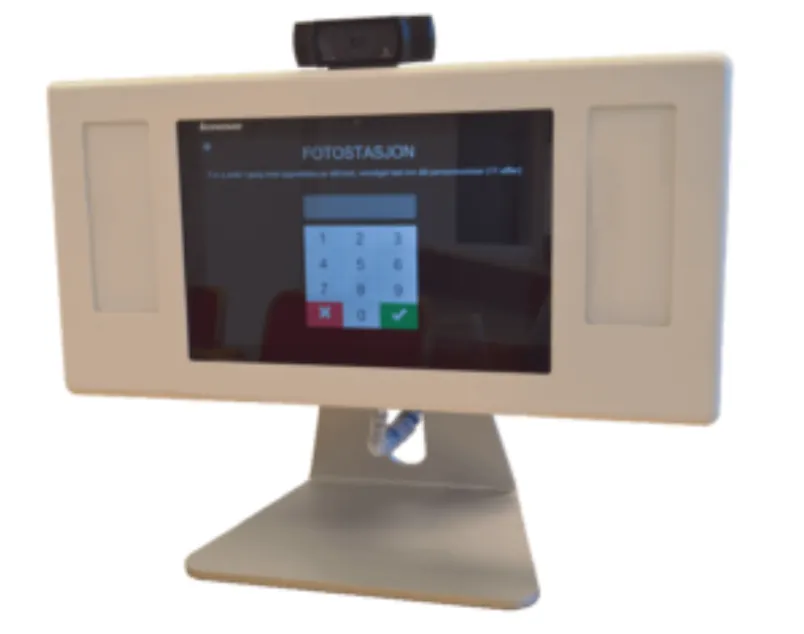 Capture Me self-service photo station
