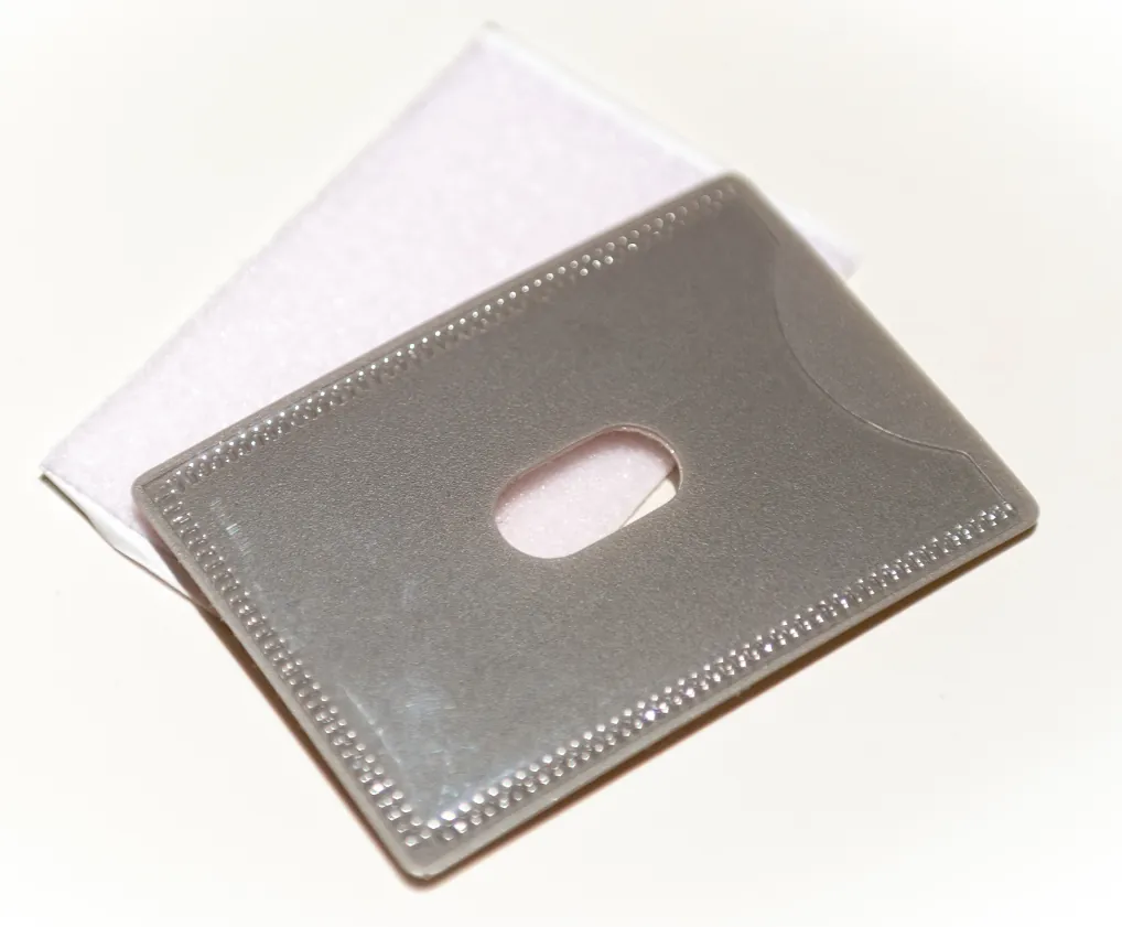 Card holder for workwear