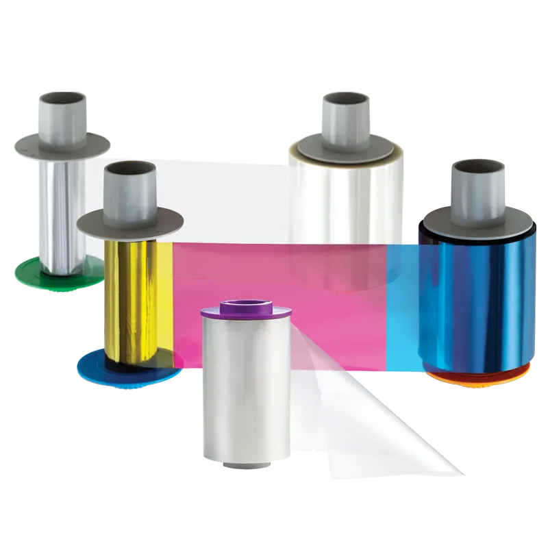 Ribbons and accessories for HID Fargo card printers