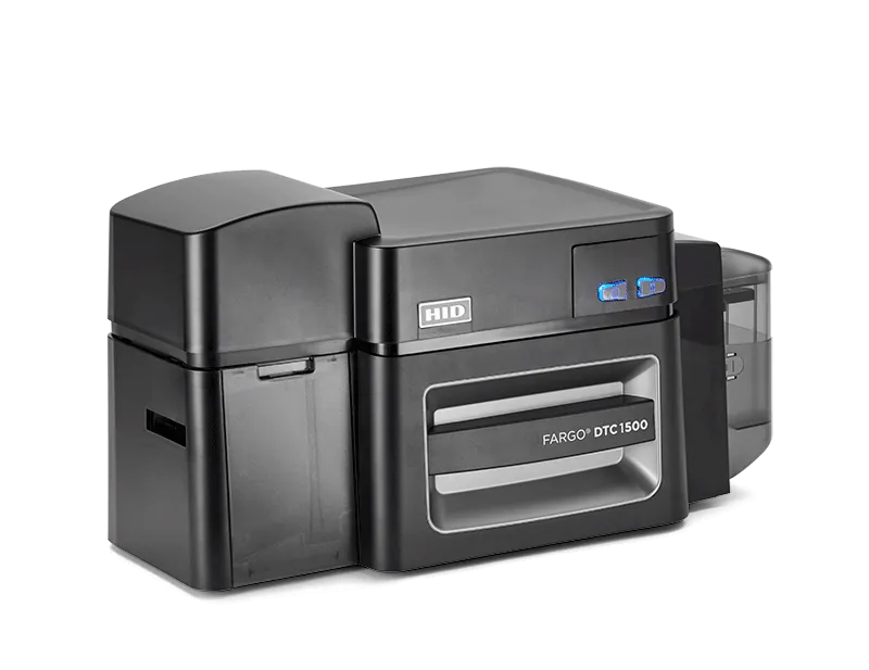 HID Fargo DTC1500 card printer
