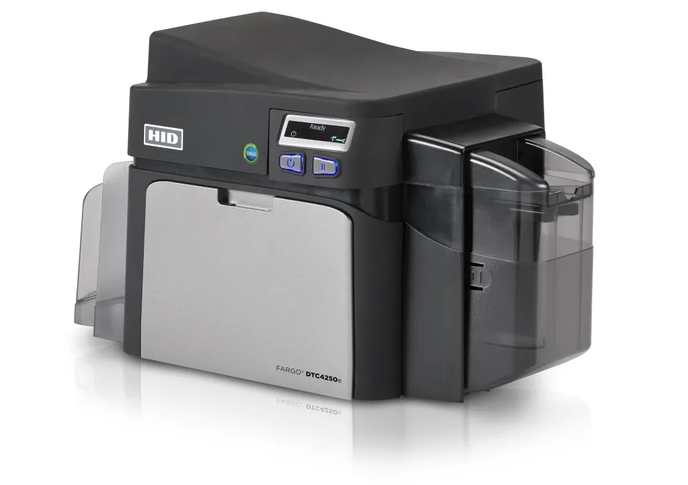 HID Fargo DTC4250e card printer