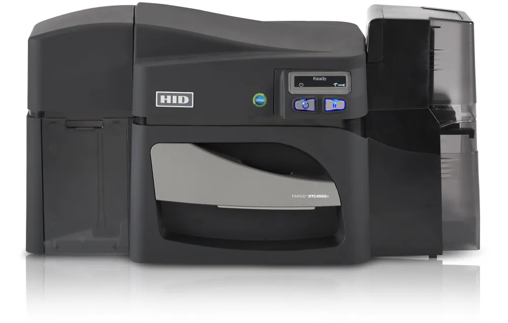 HID Fargo DTC4500e card printer
