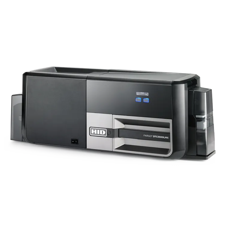 HID Fargo DTC5500LMX card printer