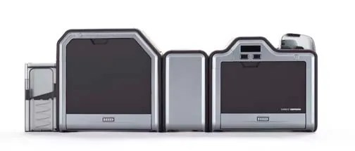 HID Fargo HDP5000 card printer with dual-sided lamination
