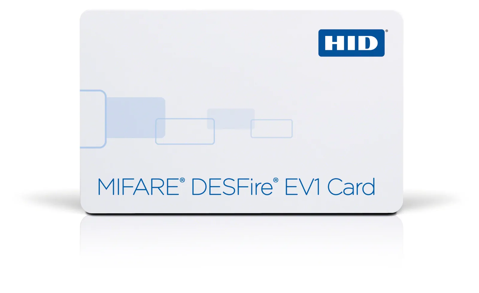 MIFARE DESFire EV1 card